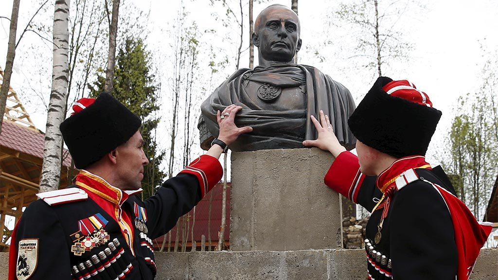 Россиянам предложат поддержать путинские поправки в Конституцию столь же решительно, как они поддержали самого Путина на выборах президента